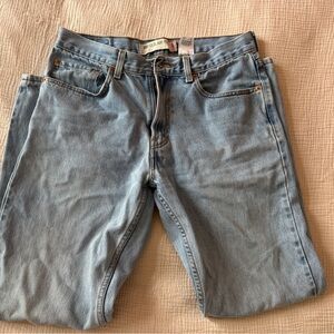 Levi's Light Blue Relaxed Fit Jeans